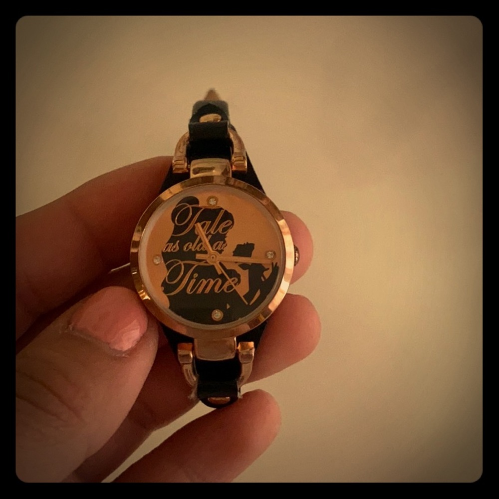 Beauty and the beast watch (belle)